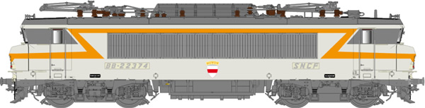 LS Models 10559 - French Electric Locomotive BB 22200 En Voyage of the SNCF
